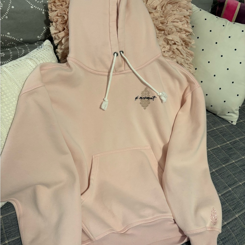 FP Movement by Free People Pink Hoodie Sweater - Picture 7 of 8